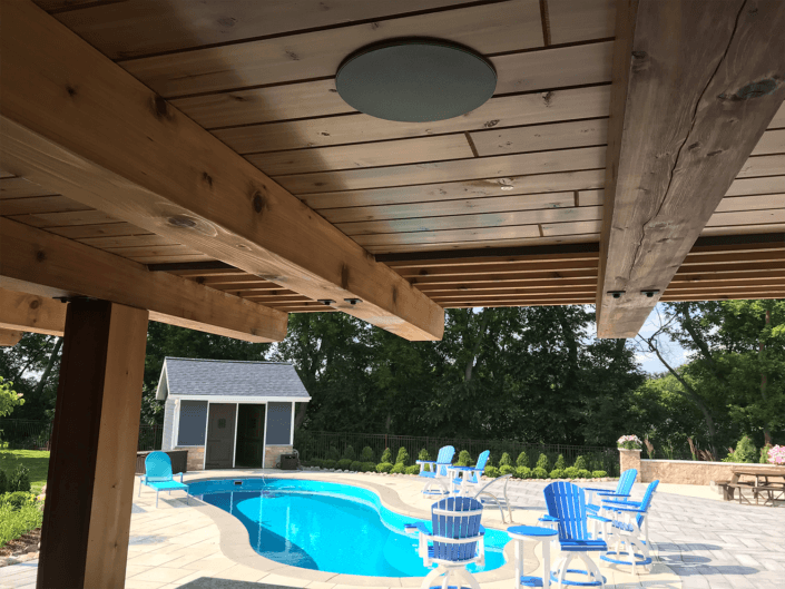 Outdoor Bose 791; Audio Video System Installation