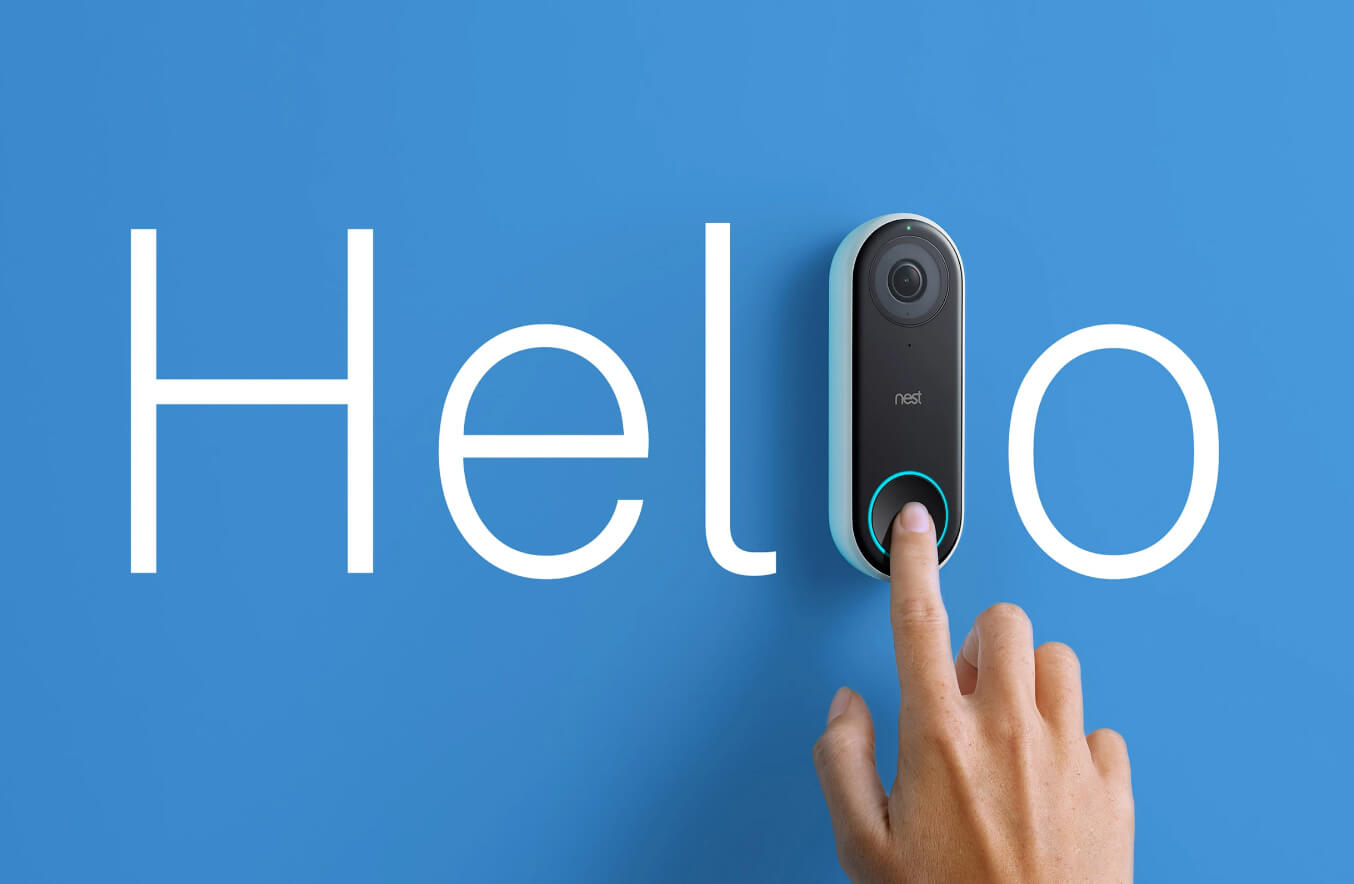 Nest Hello Video Doorbell