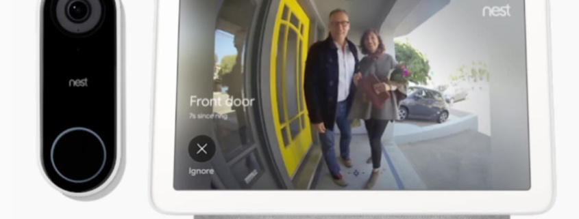 Superior Technologies Services; Nest Hello Video Doorbell