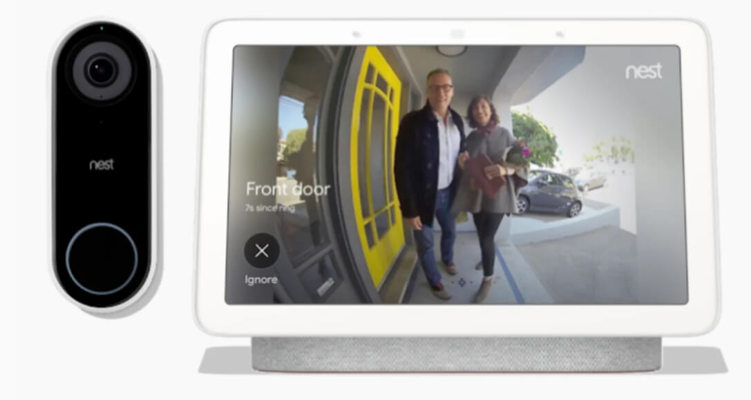 Superior Technologies Services; Nest Hello Video Doorbell