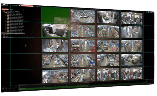 DW Spectrum Security Camera Software